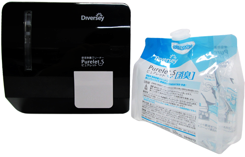 アルコール便座除菌クリーナー　ピュアレット